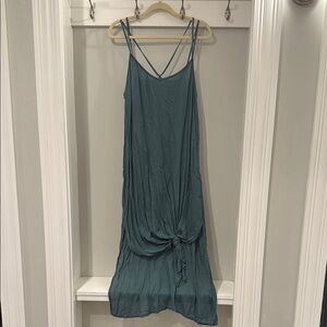 Aerie Blue Strappy Dress